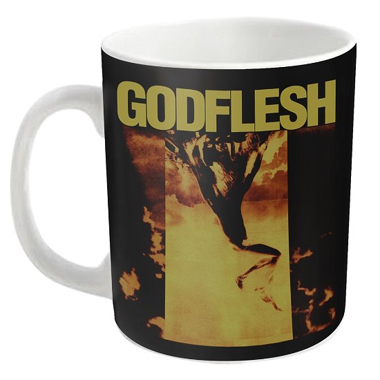 Cover for Godflesh · Messiah (Krus) [White edition] (2021)