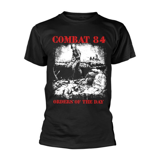 Cover for Combat 84 · Orders of the Day (Black) (T-shirt) [size XXL] (2022)