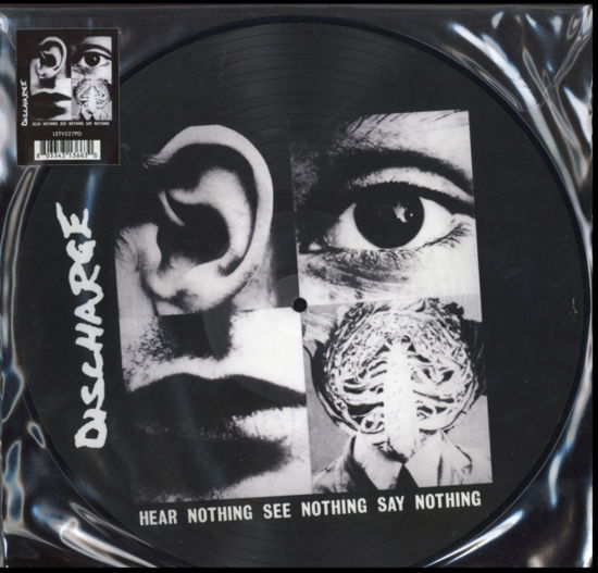 Hear Nothing See Nothing Say Nothing (Rsd 2017) - Discharge - Music - LET THEM EAT VINYL - 0803343136630 - April 22, 2017