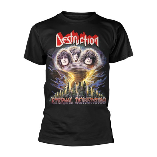 Cover for Destruction · Eternal Devastation (T-shirt) [size XL] [Black edition] (2019)