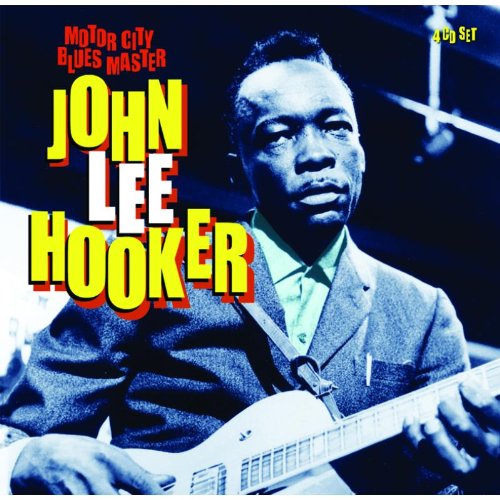 Motor City Blues Master - John Lee Hooker - Muziek - PROPER BOX - 0805520021630 - 9 januari 2012