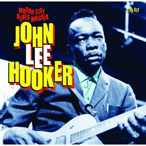 Motor City Blues Master - John Lee Hooker - Música - PROPER BOX - 0805520021630 - 9 de janeiro de 2012