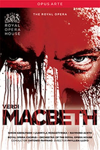 Cover for Verdi · Macbeth (MDVD) (2012)