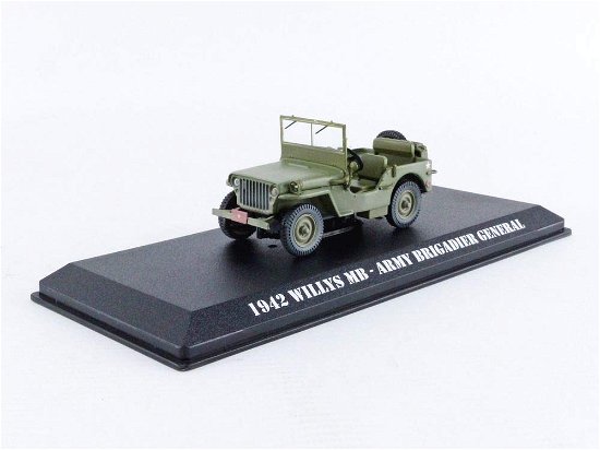 Cover for 1/43 Mash (1972-83 TV Series) - 1942 Ford Gpw (MERCH)