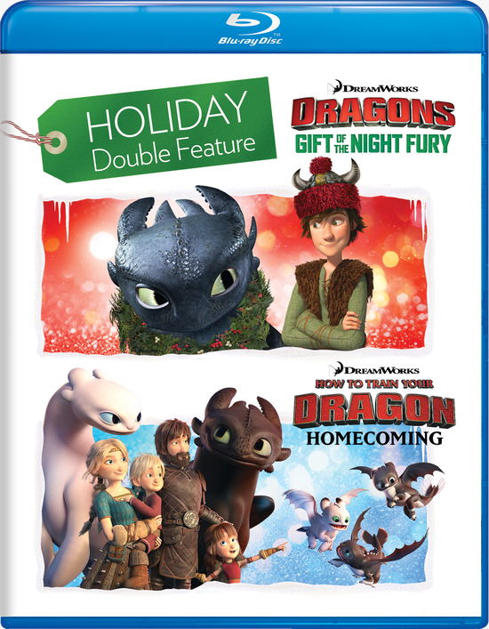 Cover for How to Train Your Dragon: Gift of the Night Fury (Blu-ray) (2021)