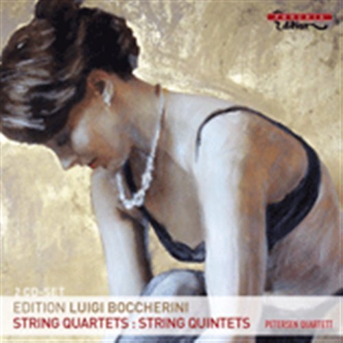Cover for Boccherini / Petersen Quartet · String Quartets / String Quintets (CD) (2011)