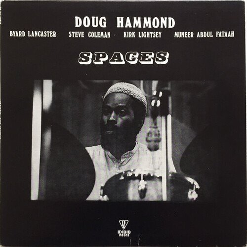 Cover for Doug Hammond · Spaces (LP) (2019)