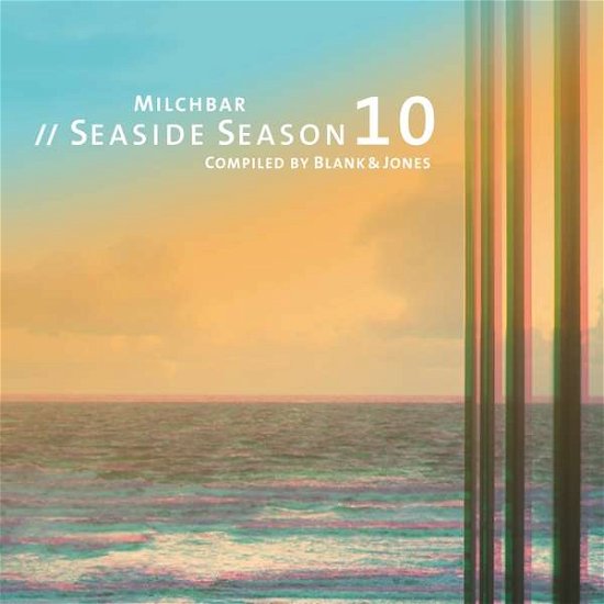 Cover for Blank &amp; Jones · Milchbar 10 Seaside Season (CD) [Digipak] (2018)