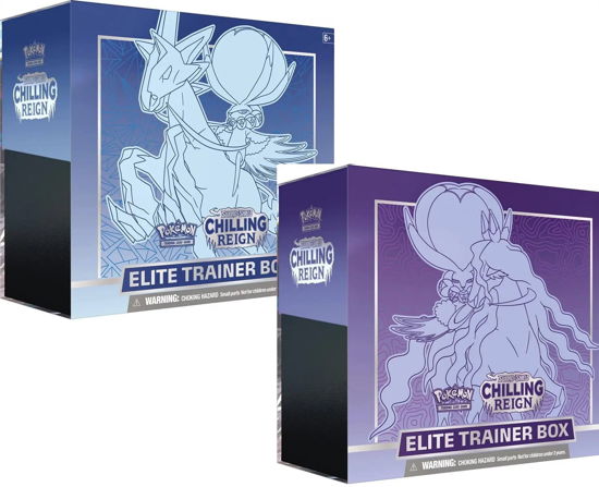 Cover for Asmodee · Pokemon TCG: Sword &amp; Shield 6 Chilling Reign Elite Trainer Box (Toys)