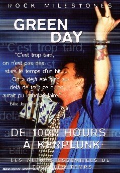 1000 Hours To Kerplunk - Green Day - Films - EDGEHILL - 0823880022630 - 8 januari 2019