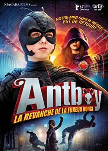 Antboy II - DVD - Filme - ACTION - 0824255021630 - 17. Juli 2015