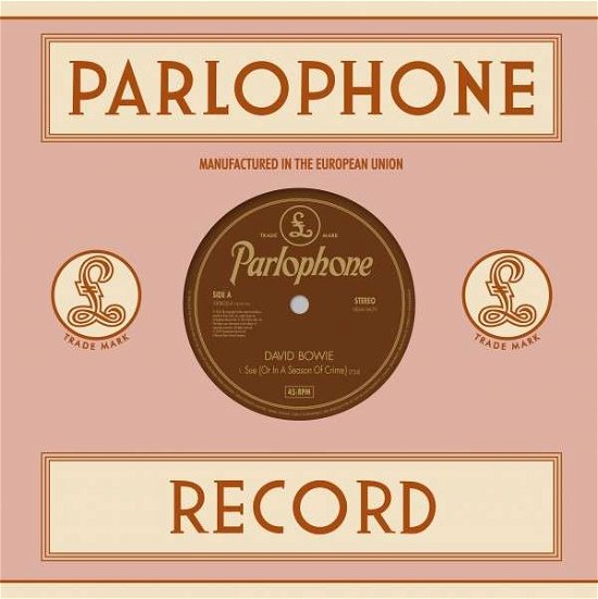SUE (OR IN A SEASON...) single - David Bowie - Música - Parlophone - 0825646208630 - 17 de noviembre de 2014