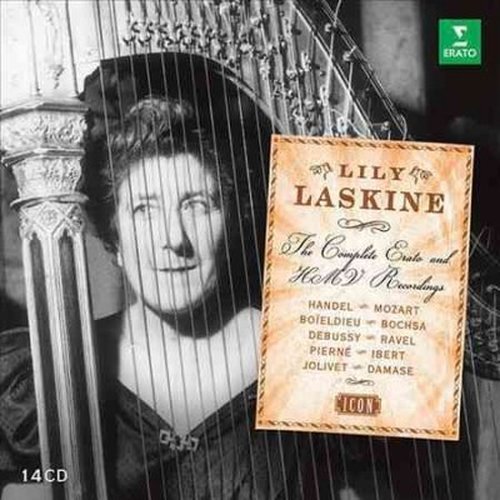 Cover for Lily Laskine · The Complete Erato And Hmv Recordings (CD) [Box set] (2014)