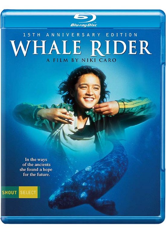 Cover for Whale Rider (15th Anniversary Edition) (Blu-ray) (2017)