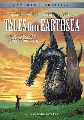 Cover for Tales from Earthsea (DVD) (2018)