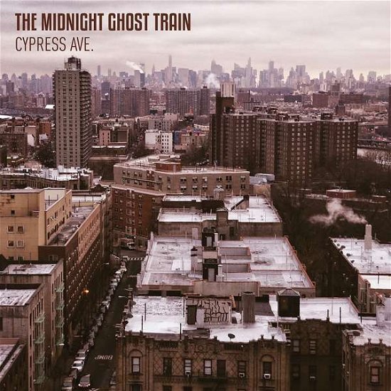 Cypress Ave. - The Midnight Ghost Train - Musiikki - NAPALM RECORDS - 0840588109630 - perjantai 28. heinäkuuta 2017