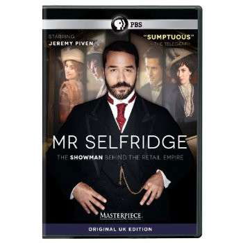 Cover for Masterpiece: Mr Selfridge (DVD) [Uk edition] (2013)