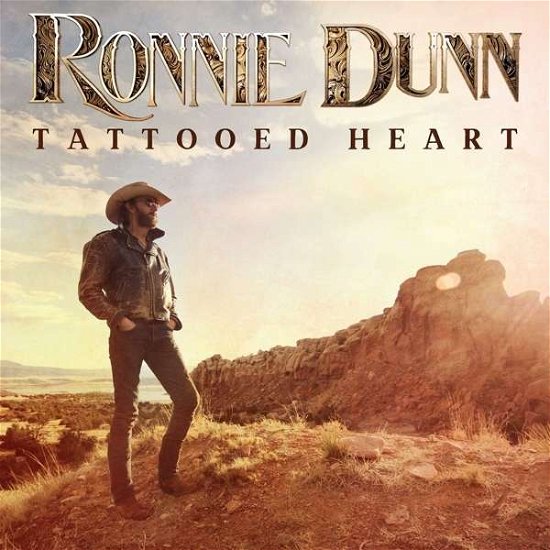 Cover for Ronnie Dunn · Tattooed Heart (CD) (2016)