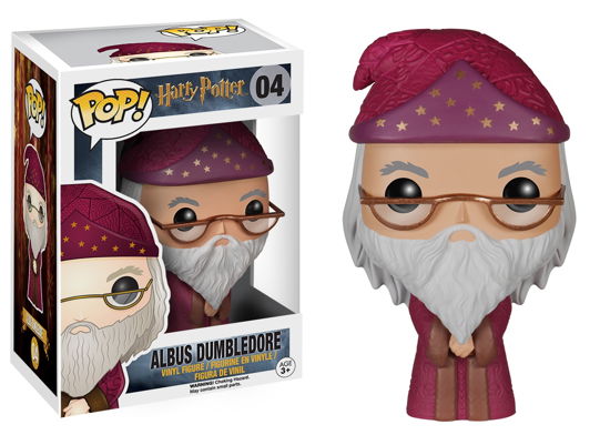 Harry Potter - Albus Dumbledore - Funko Pop! Movies: - Fanituote - FUNKO UK LTD - 0849803058630 - keskiviikko 22. heinäkuuta 2015