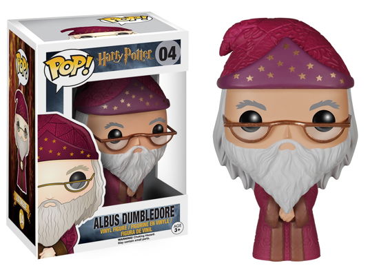 Harry Potter - Albus Dumbledore - Funko Pop! Movies: - Marchandise - FUNKO UK LTD - 0849803058630 - 22 juillet 2015
