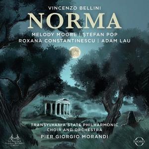 Cover for Transylv Pier Giorgio Morandi · Bellini: Norma (CD) (2025)
