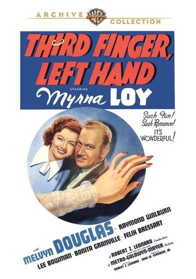 Cover for Third Finger Left Hand (DVD) (2011)