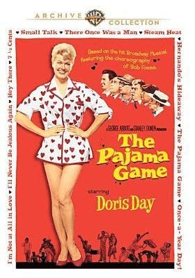 Cover for Pajama Game (DVD) (2019)