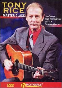 Cover for Tony Rice · Tony Rice Master Class (DVD) (2006)