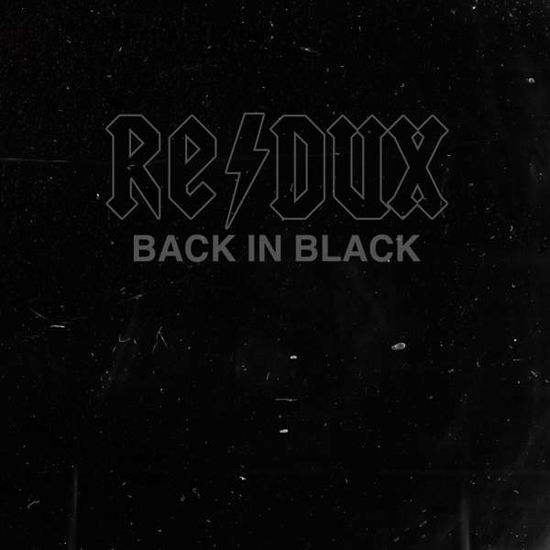 Back in Black (Redux) - Various Artists - Musik - MAGNETIC EYE RECORDS - 0884388804630 - 3. Dezember 2021