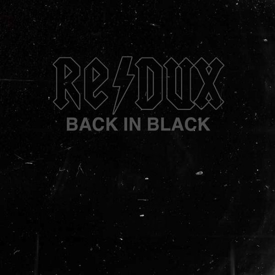Cover for Various Artists · Back in Black (Redux) (LP) (2021)
