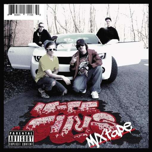 Cover for Nice Guys · Nice Guys Mixtape (CD) (2012)