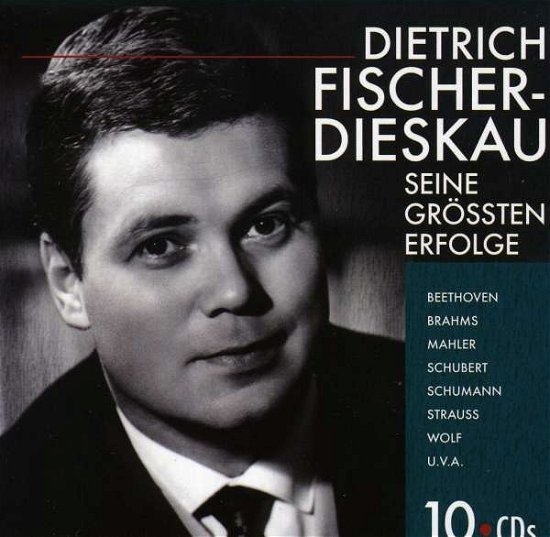 Cover for Dietrich Fischer-Dieskau · Fischer-Dieskau-Größte Erfolge (CD) (2011)