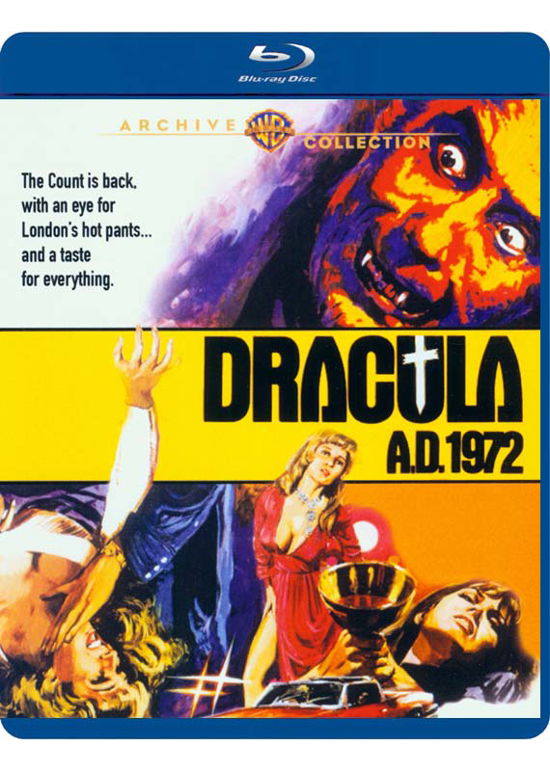 Cover for Dracula A.d. 1972 (Blu-ray) (2018)
