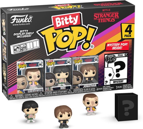 Bitty Pop Stranger Things · Bitty Pop Stranger Things Season 1 Eleven 4 Pack (Funko POP!) (2025)