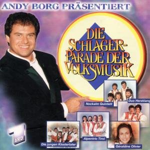 Cover for Andy Borg · Schlagerpar. Volksmusik Vol 1 (CD) (1996)
