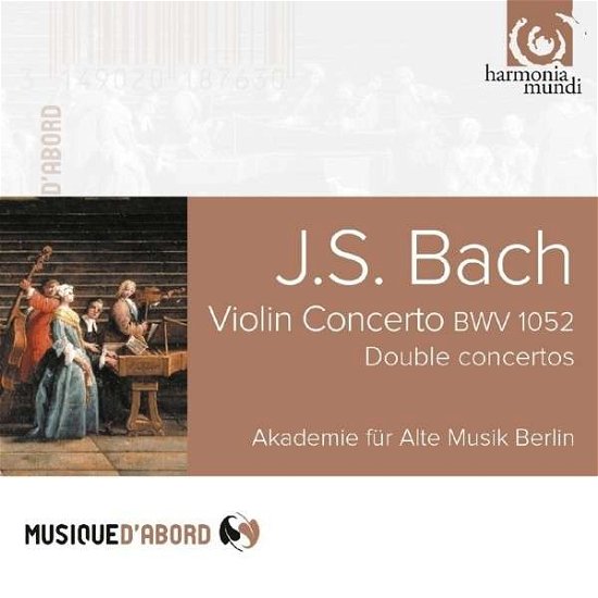 Cover for Johann Sebastian Bach (1685-1750) · Violinkonzert BWV 1052 (CD) (2015)