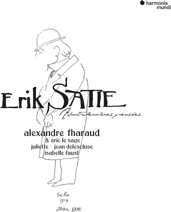 Satie: Avant-dernieres Pensees - Alexandre Tharaud - Musiikki - HARMONIA MUNDI - 3149020947630 - perjantai 29. syyskuuta 2023