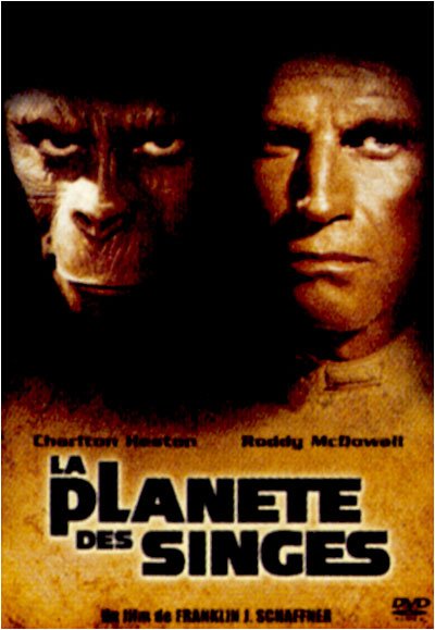 Cover for Charlton Heston · Roddy Mcdowall - La Planete Des Singes (DVD)