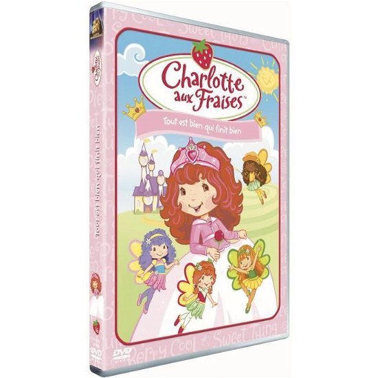 Cover for Charlotte Aux Fraises (DVD)