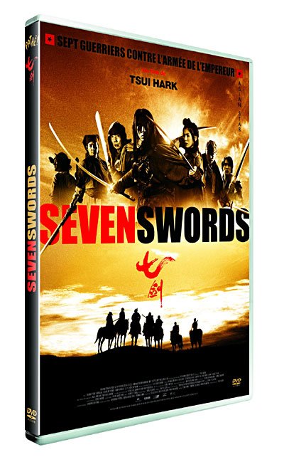 Cover for Seven Swords (DVD)