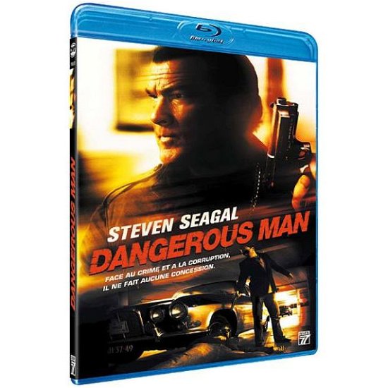 Cover for Steven Seagal · Dangerous Man / Blu-ray (Blu-ray)