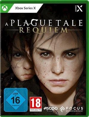Cover for XBSX Software · A Plague Tale: Requiem  XBSX (XONE) (2022)