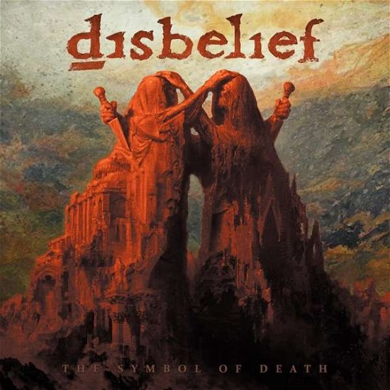 Cover for Disbelief · The Symbol Of Death (CD) (2017)