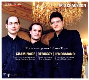 Cover for Chausson Trio · Piano Trios (CD) (2012)