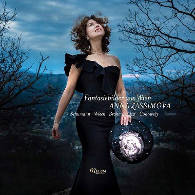 Cover for Anna Zassimova · Anna Zassimova: Fantasiebilder Aus Wien (CD) (2022)
