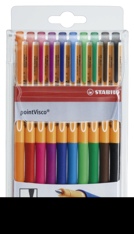STABILO Point Visco 10er Farbs - Stabilo - Merchandise - Stabilo - 4006381360630 - 3. januar 2017