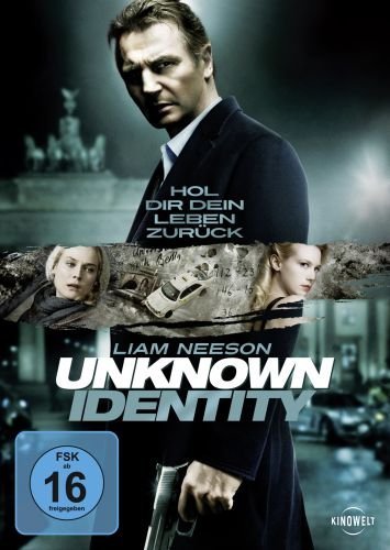 Cover for Unknown Identity (DVD) (2011)