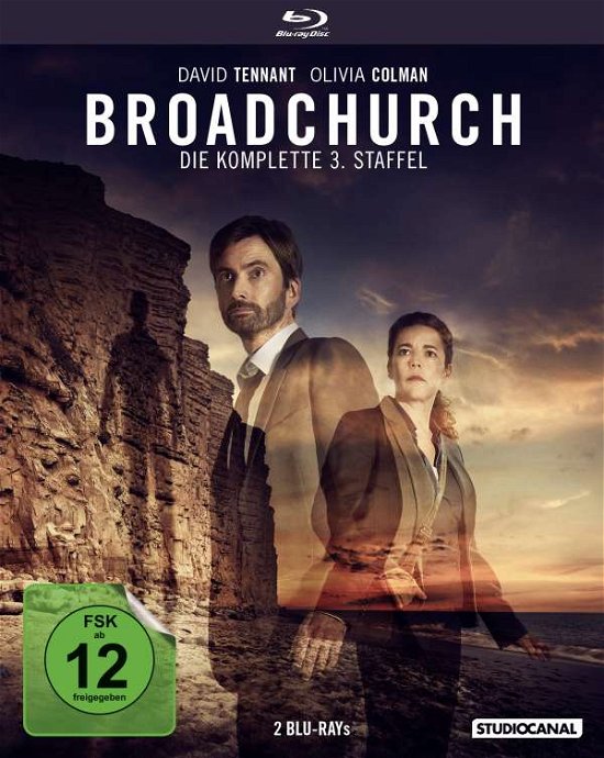 Cover for Broadchurch - Staffel 3 (2 Blu-rays) (Blu-ray) (2018)