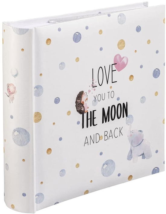 Cover for Hama · To The Moon Memo Album for 200 Photos with a Size of 10x15 cm - Coloured (ACCESSORY)