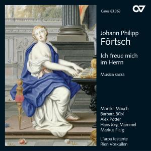 Cover for Foertsch / Mauch / Buebl / Potter / Mammel · I Rejoice in the Lord (Ich Freue Mich Im Herrn) (CD) (2011)